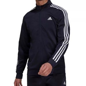 Mens adidas track tricot track jacket